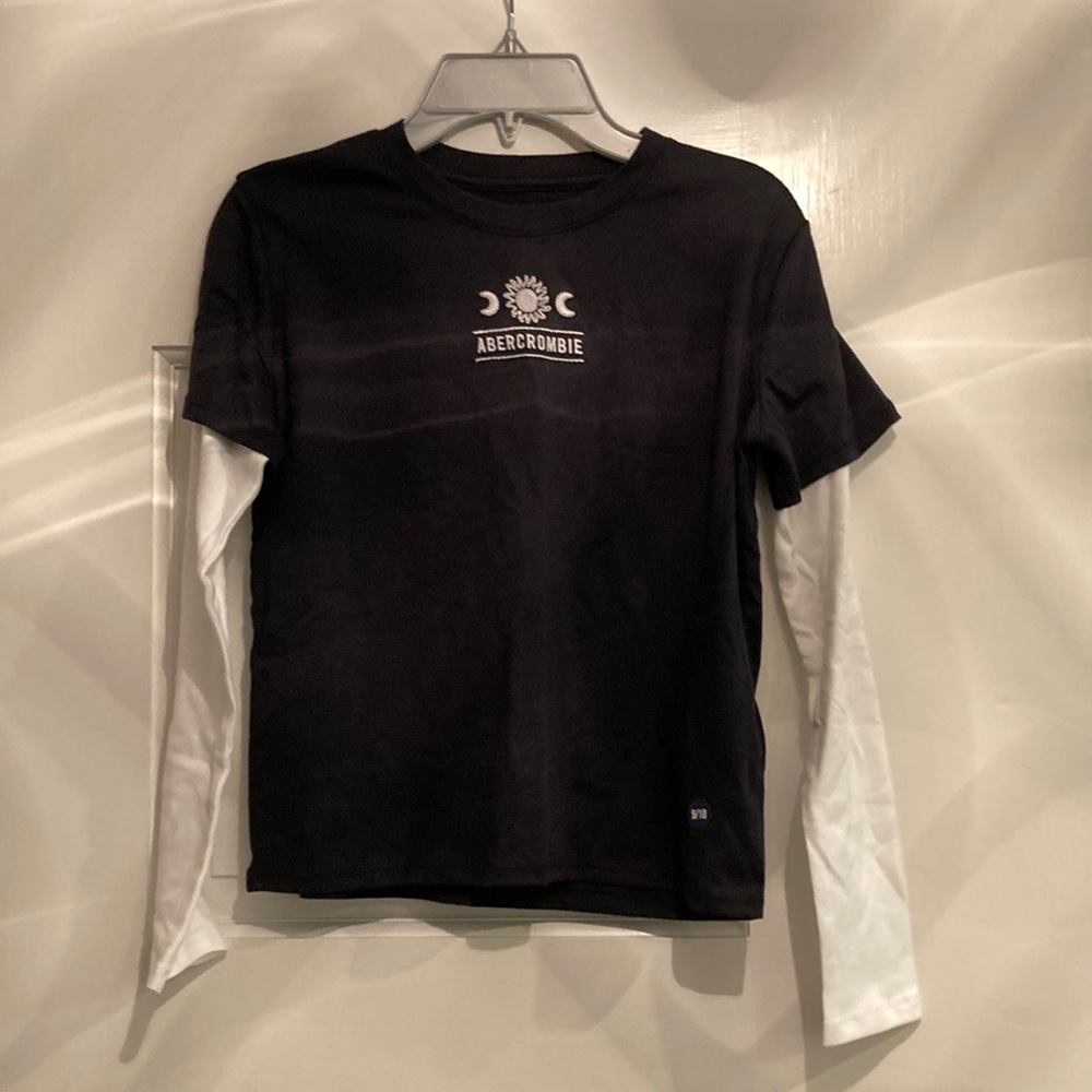 Abercrombie kids girls long sleeve T-shirt